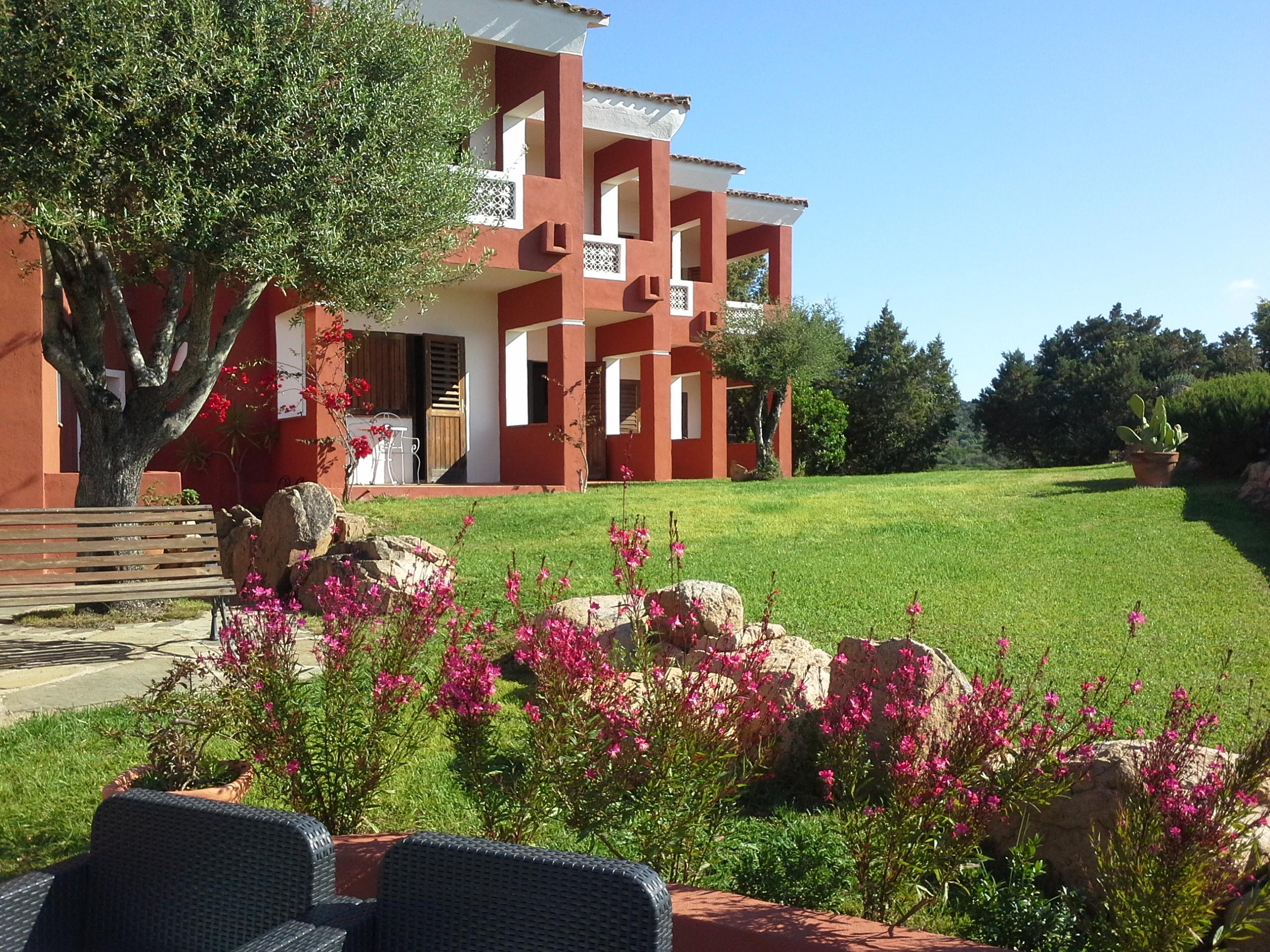 Hotel Valdiola Porto Cervo Eksteriør billede