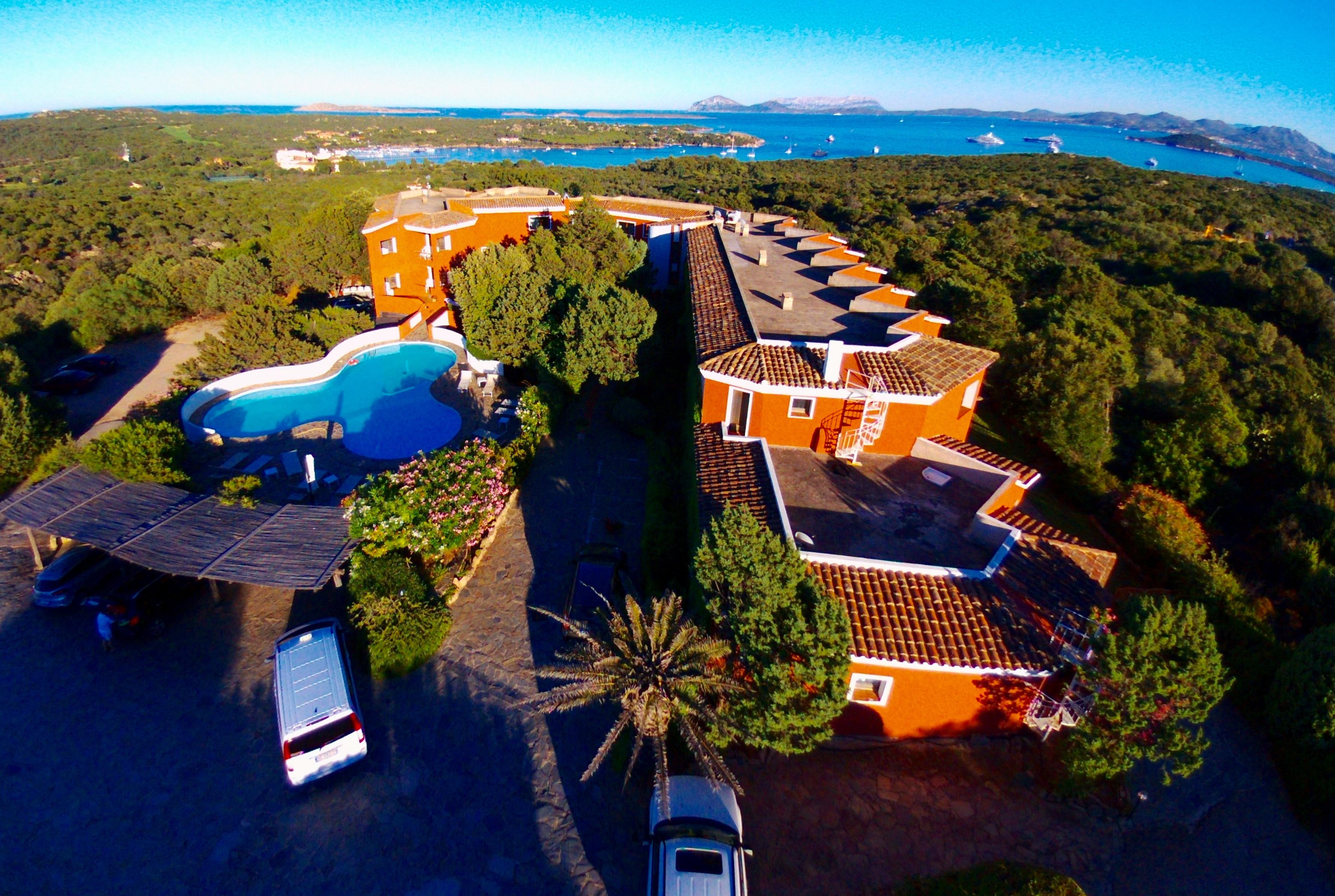 Hotel Valdiola Porto Cervo Eksteriør billede