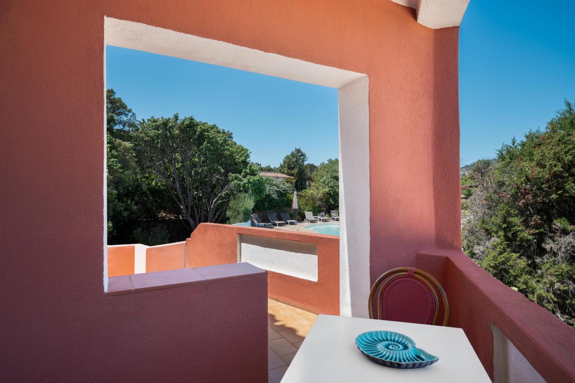 Hotel Valdiola Porto Cervo Eksteriør billede