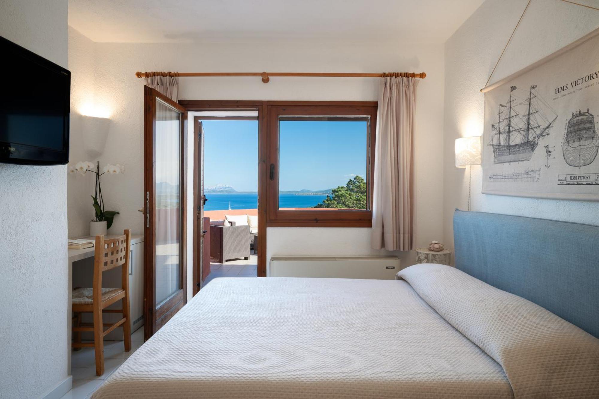 Hotel Valdiola Porto Cervo Eksteriør billede