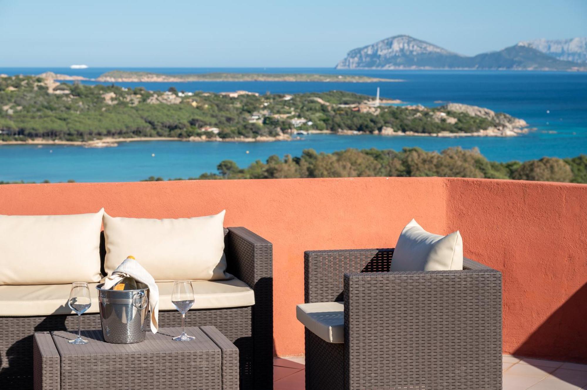 Hotel Valdiola Porto Cervo Eksteriør billede