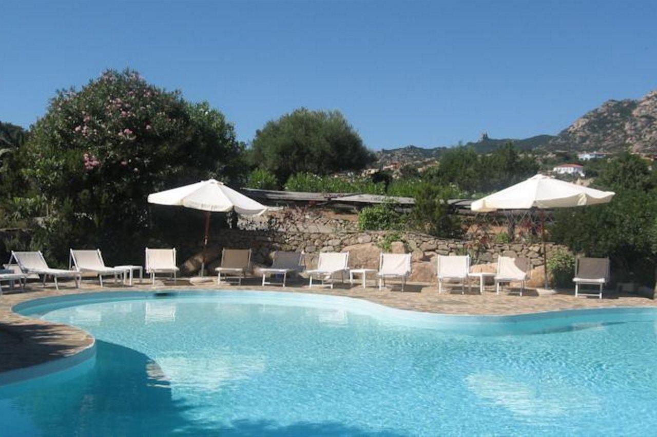 Hotel Valdiola Porto Cervo Eksteriør billede
