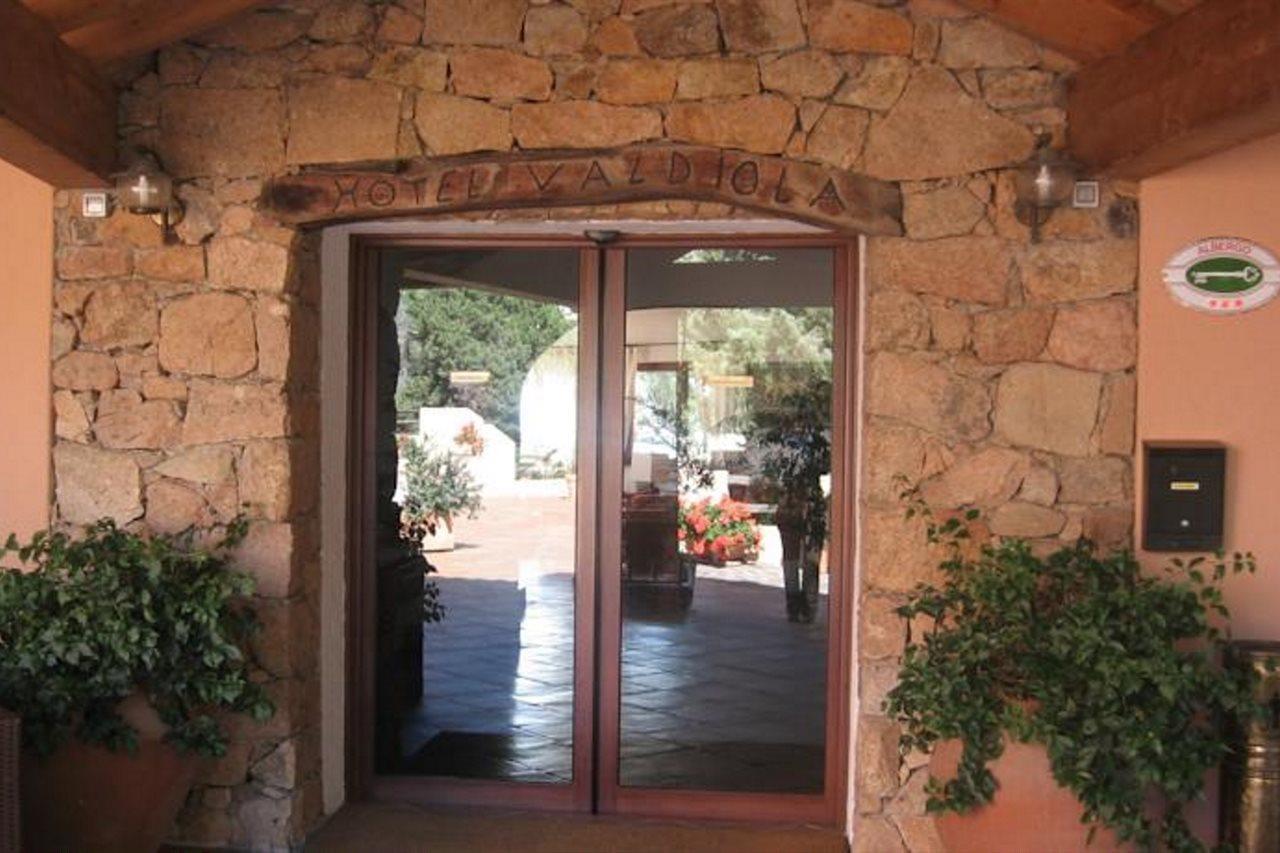 Hotel Valdiola Porto Cervo Eksteriør billede
