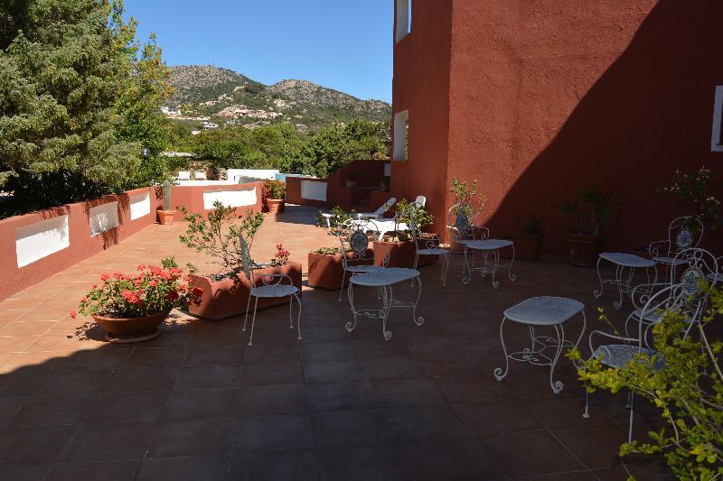 Hotel Valdiola Porto Cervo Eksteriør billede