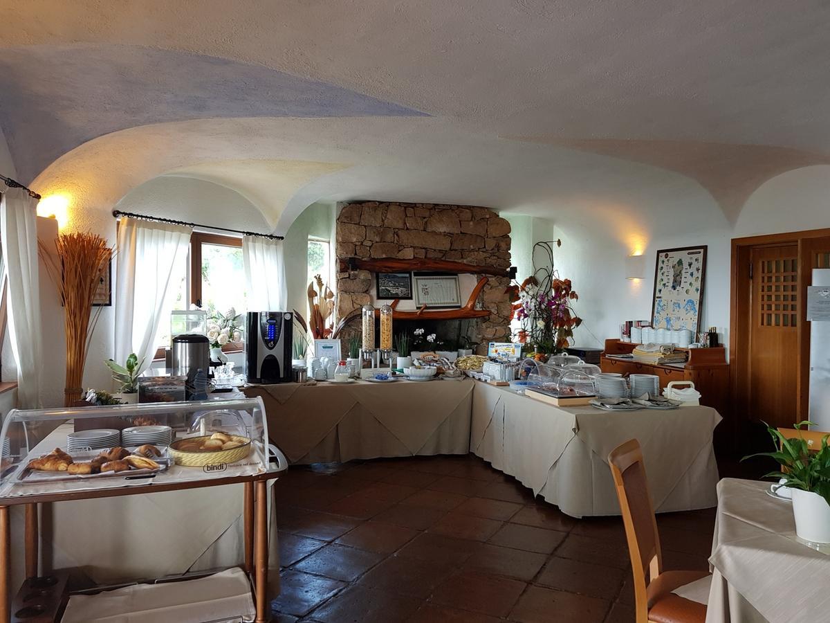 Hotel Valdiola Porto Cervo Eksteriør billede