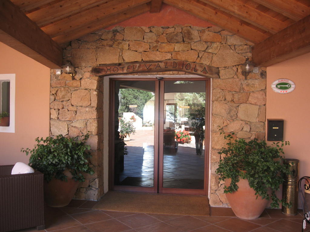 Hotel Valdiola Porto Cervo Eksteriør billede