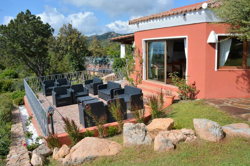 Hotel Valdiola Porto Cervo Eksteriør billede